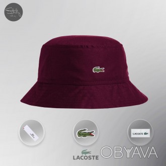 
Lacoste Bucket Hat•Незамінний літній аксесуар, відмінної якості.•Матеріал: 100%. . фото 1