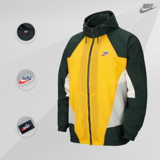 
Вітровка Nike Heritage Windrunner Signature Jacket•Продумана та практична непро. . фото 8