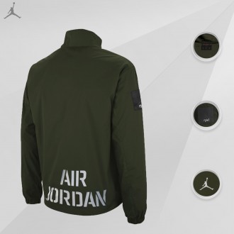 
Опис:Вітровка Air Jordan Tech Jacket•Продумана та практична непромокаюча вітров. . фото 16