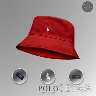 
Polo Ralph Lauren Bucket Hat•Незамінний літній аксесуар, відмінної якості.•Мате. . фото 1