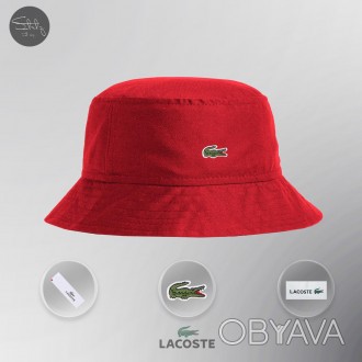 
Lacoste Bucket Hat•Незамінний літній аксесуар, відмінної якості.•Матеріал: 100%. . фото 1