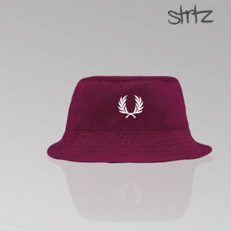 Панама Fred Perry (бордова). Київ. фото 1 Панама Fred Perry (бордова). Київ. фото 1