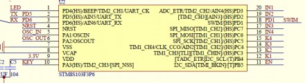 Характеристики:
	4 релейний вихід
	Програмований мікроконтролер STM8S103F3
	4 Із. . фото 6