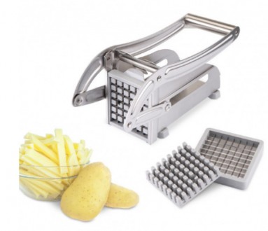 Картофелерезка Potato Chipper – очень удобное приспособление для всех любителей . . фото 4