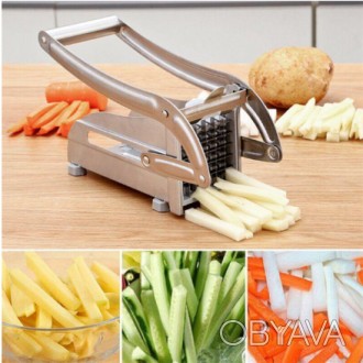 Картофелерезка Potato Chipper – очень удобное приспособление для всех любителей . . фото 1