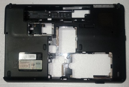 Нижня частина корпуса (поддон) ноутбука HP Presario CQ61 G61 370P8BATP50 ZYE370P. . фото 2