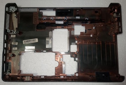 Нижня частина корпуса (поддон) ноутбука HP Presario CQ61 G61 370P8BATP50 ZYE370P. . фото 3