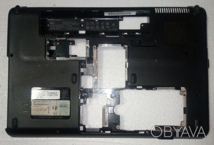 Нижня частина корпуса (поддон) ноутбука HP Presario CQ61 G61 370P8BATP50 ZYE370P. . фото 1