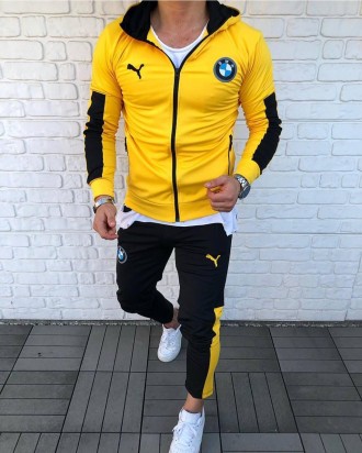 Костюм Puma BMW с капюшоном. Київ. фото 1 Костюм Puma BMW с капюшоном. Київ. фото 1