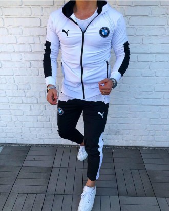 Костюм Puma BMW с капюшоном. Київ. фото 1 Костюм Puma BMW с капюшоном. Київ. фото 1
