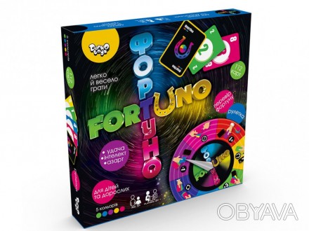 «ФортУно» - это динамичная, азартная игра с легкими и веселыми прави. . фото 1