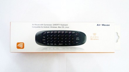 Аэро мышь с клавиатурой Air Mouse I8 для управления Smart Android TV box
Мышка . . фото 3