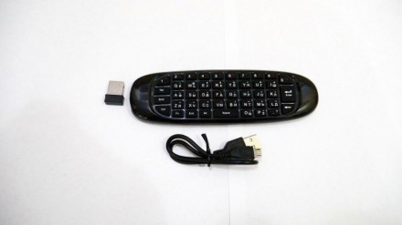 Аэро мышь с клавиатурой Air Mouse I8 для управления Smart Android TV box
Мышка . . фото 7