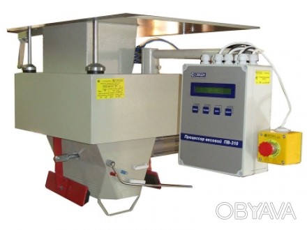 Дозатор ДВС-301-50-1 призначений для дозування сипких продуктів у мішки відкрито. . фото 1