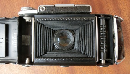 «Москва-2» — дальномерный фотоаппарат, фотоплёнка типа 120, ра. . фото 9