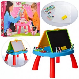 Мольберт 8805-06 это отличная игрушка для детского творчества. Данный мольберт д. . фото 3