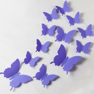 Бабочки для декора помещений.
Наклейки в виде бабочек придадут вашему дому немно. . фото 4