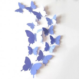 Бабочки для декора помещений.
Наклейки в виде бабочек придадут вашему дому немно. . фото 2