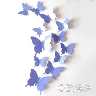Бабочки для декора помещений.
Наклейки в виде бабочек придадут вашему дому немно. . фото 1