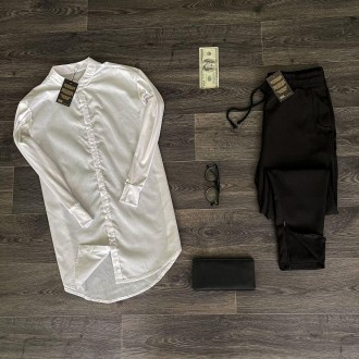 
Материал рубашки : 100% хлопок , рукава : 100% Вискоза Материал брюк : 97% хлоп. . фото 5