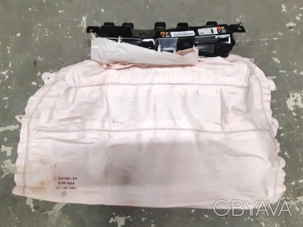 Подушка безопасности водителя колени (под восстановление) Tesla model X S REST 1. . фото 1
