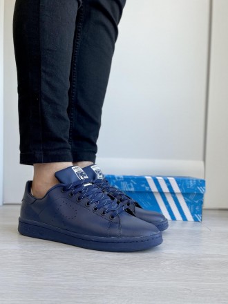 Кеды Adidas Stan Smith, синие. Київ. фото 1 Кеды Adidas Stan Smith, синие. Київ. фото 1