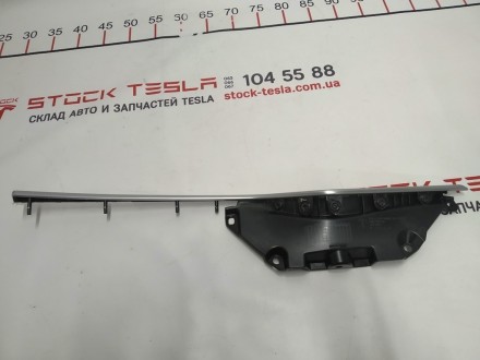 Молдинг алюминиевый карты двери, передней левой, на электромобиль Tesla Model S.. . фото 4