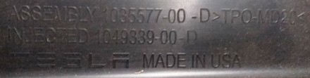Накладка пластиковая под рулевой колонкой Tesla model X 1035577-00-D
Доставка п. . фото 6