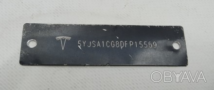 Табличка с VIN кодом под лобовым стеклом Tesla model S 60 1006865-00-C
Доставка. . фото 1
