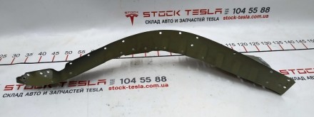 Четверть передняя левая полка крыла (пистолет) внутренняя часть Tesla model 3 10. . фото 5