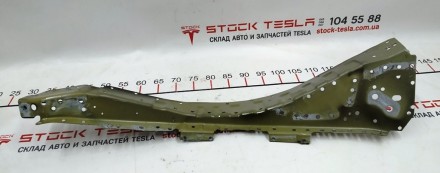 Четверть передняя левая полка крыла (пистолет) внутренняя часть Tesla model 3 10. . фото 4