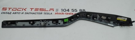 Накладка декоративная карты двери передней левой OAK GRAPH Tesla model X 1035788. . фото 5