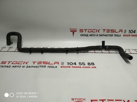Шланг охлаждения от тройного клапана к радиатору в сборе Tesla model S 6007351-0. . фото 3