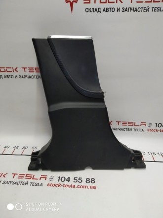 Патрубок охлаждения основной батареи 60 kWh MDLS на электрокар Tesla Model S. Гл. . фото 2