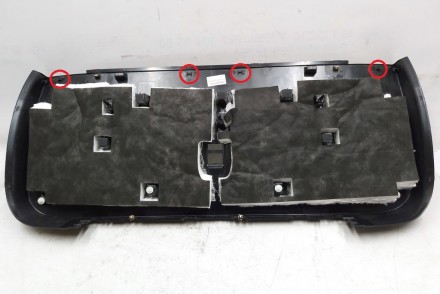 Карта крышки багажника с повреждением Tesla model X 1037899-50-G
Доставка по Ук. . фото 3