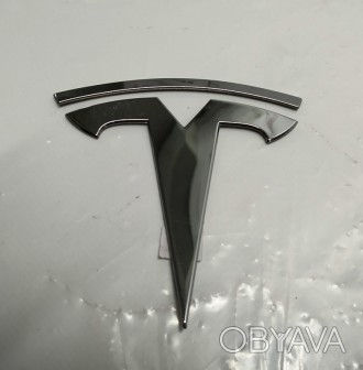 Эмблема "Т" крышки багажника Tesla model 3 1494950-00-A
Доставка по У. . фото 1