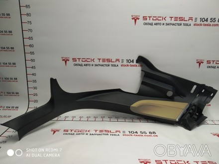 Облицовка стойки C нижняя левая Mojave LTHR Tesla model S 1002534-10-H
Доставка. . фото 1