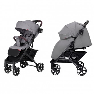 Коляска детская прогулочная Каррелло Астра CRL-5505/1 серая Carrello Astra Dolph. Ивано-Франковск. фото 1 Коляска детская прогулочная Каррелло Астра CRL-5505/1 серая Carrello Astra Dolph. Ивано-Франковск. фото 1