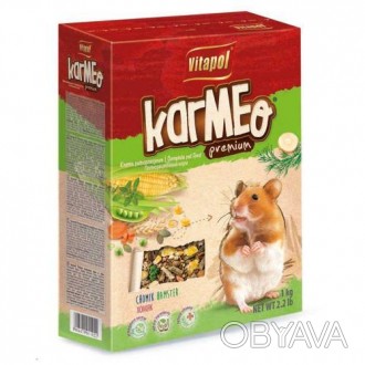 Преміум корм Vitapol Karmeo для хом'яків, 1 кгКорм ​​Vitapol Karmeo - це корм пр. . фото 1
