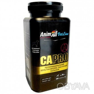 AnimAll VetLine Ca PRO для великих порід собак 2 г × 250 таблПоказанняПрофілакти. . фото 1