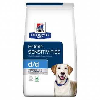 Сухий корм для собак Hill’s Prescription Diet d/d з качкою та рисом – містить єд. . фото 2