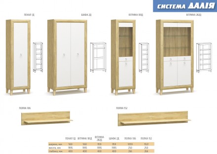 Мебель модульной системы коллекции «Далия»!
В отличии от обычной мебели, которая. . фото 6