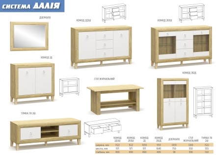 Мебель модульной системы коллекции «Далия»!
В отличии от обычной мебели, которая. . фото 5