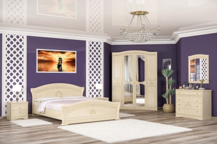 Меблі колекції «Мілано»!
Прекрасне рішення, як облаштувати спальну кімнату. Вся . . фото 3