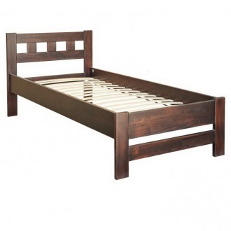 Кровать деревянная коллекции "Верона"!
Кровать изготовлена из натурального дерев. . фото 2