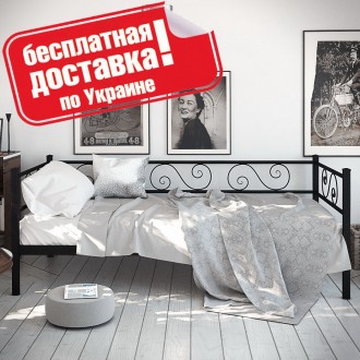 Ліжко з металевим каркасом!
Доставка по Україні БЕЗКОШТОВНА!
Завдяки своєму мета. . фото 3