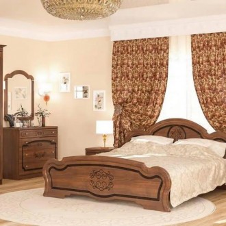 Мебель коллекции «Барокко»!
Прекрасное решение, как обустроить спальную комнату.. . фото 3