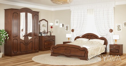 Мебель коллекции «Барокко»!
Прекрасное решение, как обустроить спальную комнату.. . фото 1