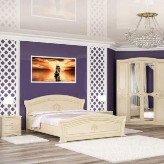 Мебель коллекции «Милано»!
Прекрасное решение, как обустроить спальную комнату. . . фото 3