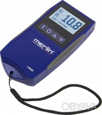 HM9-WS13 – професійний портативний прилад для безконтактного вимірювання вологос. . фото 1